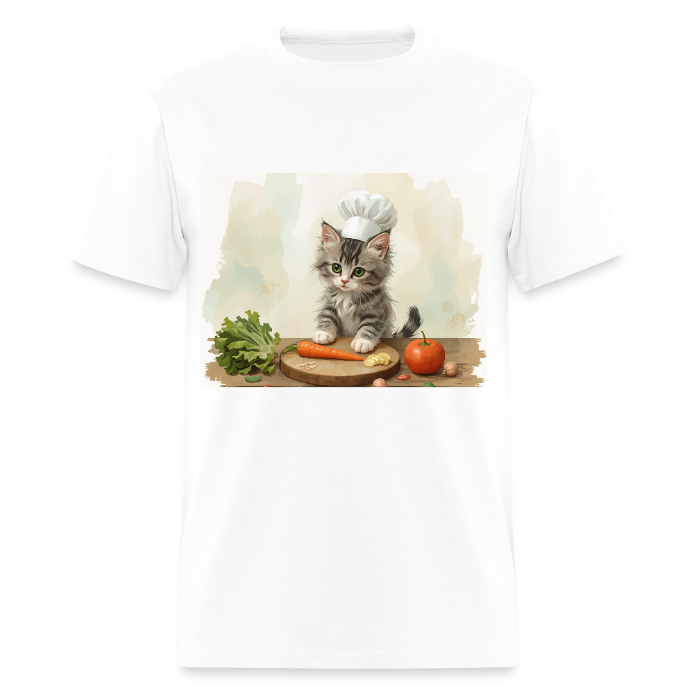 Cooking Kitten - white