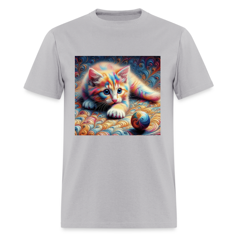 Tie Dye Kitten - gravel 