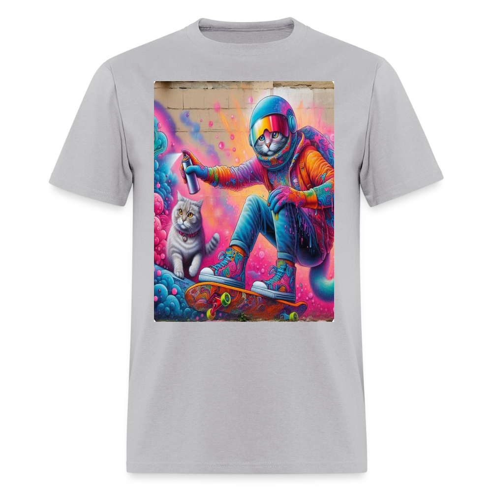 Graffiti Cat - gravel 