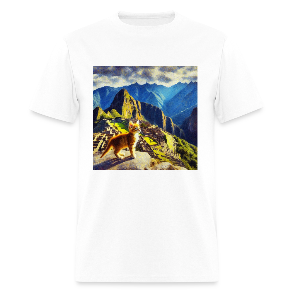 Machu Picchu Kitten - white