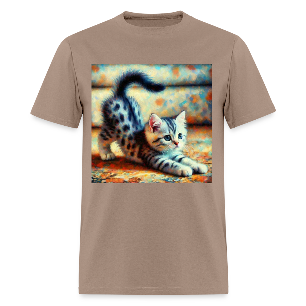 Yoga Kitten - brown savana