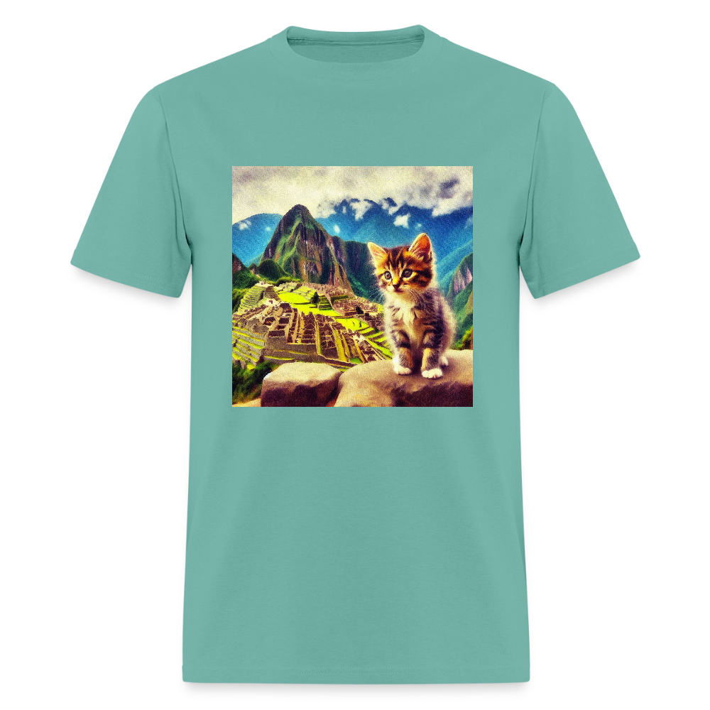 Machu Picchu Kitten - aquatic