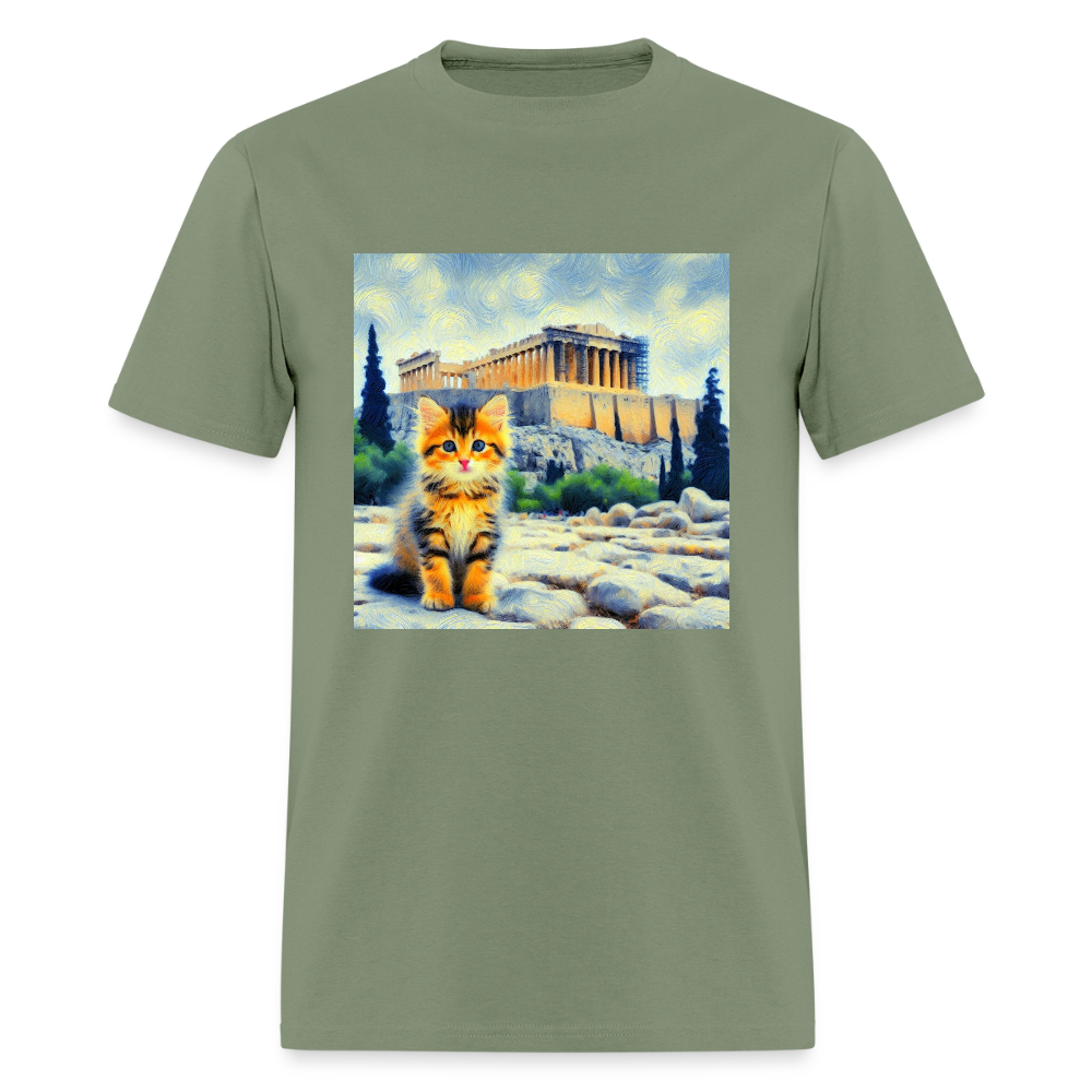 Acropolis Kitten - military green
