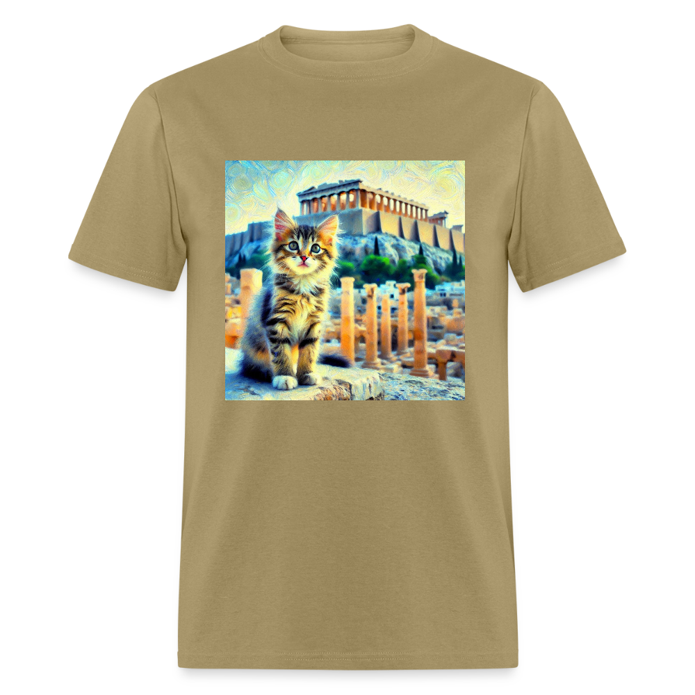 Acropolis Cat - khaki