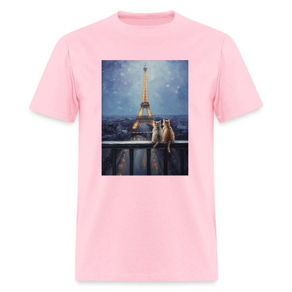 Eiffel Tower Kittens - pink