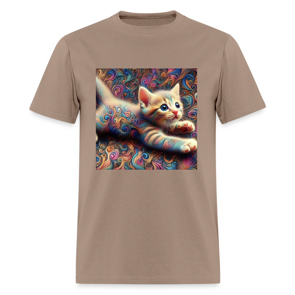 Tie Dye Kitten - brown savana
