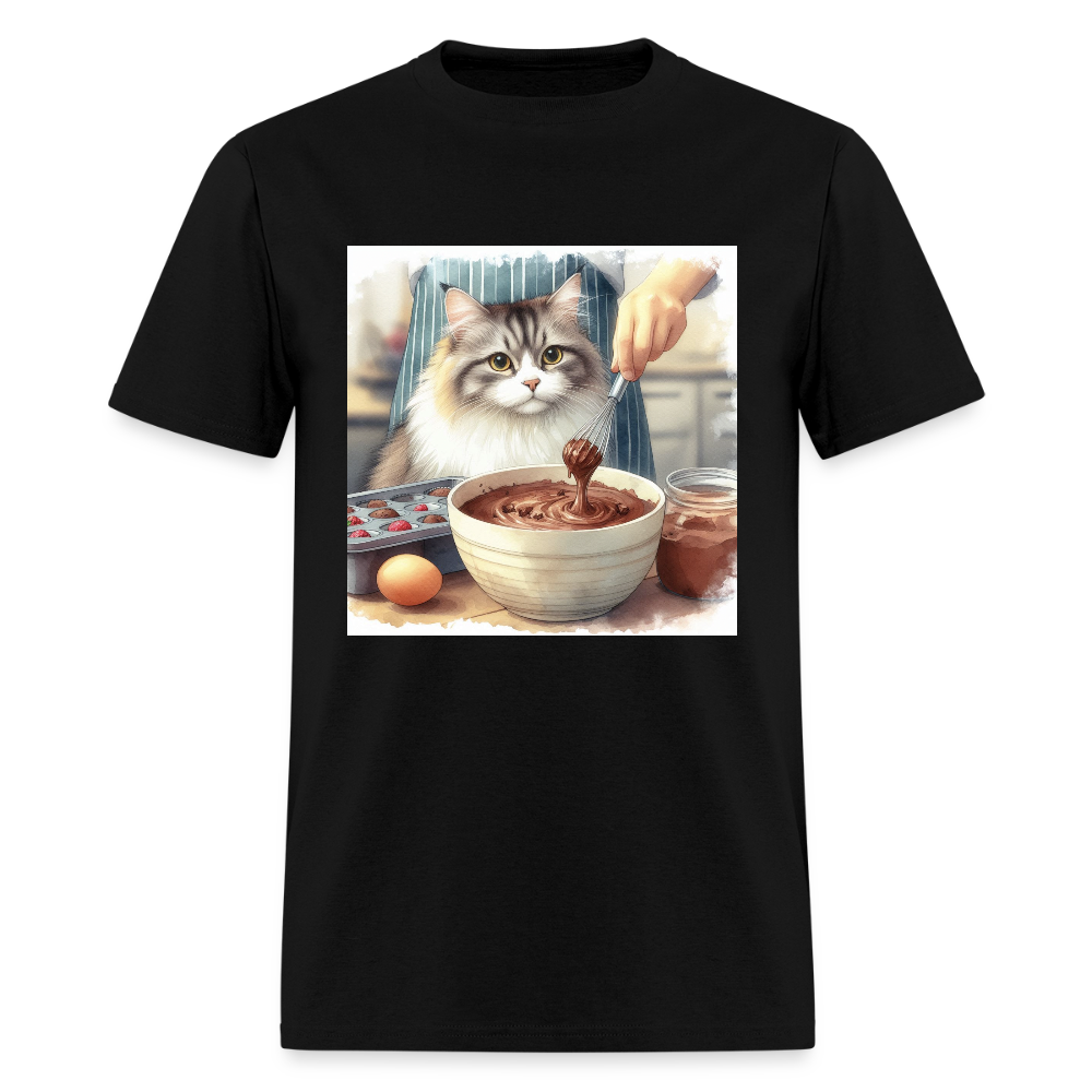 Baking Cat - black