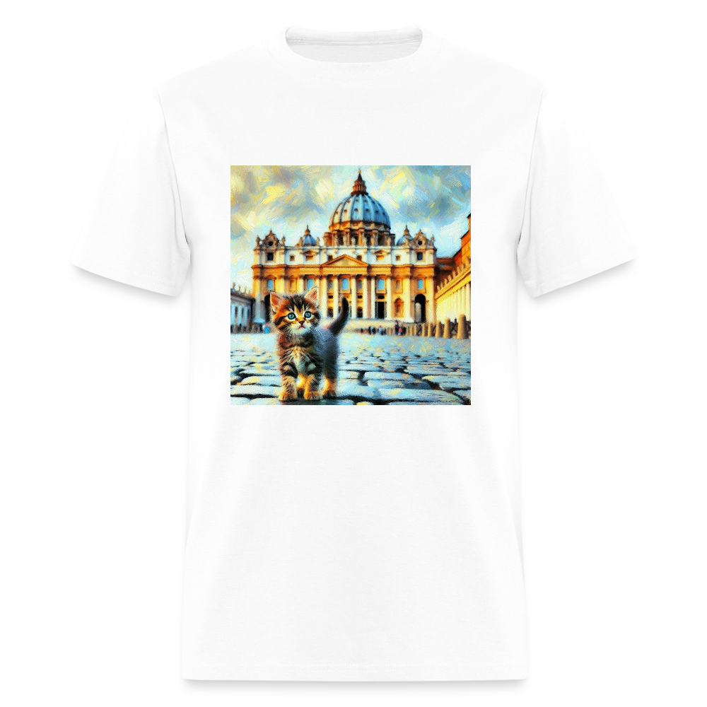 Vatican Kitten - white