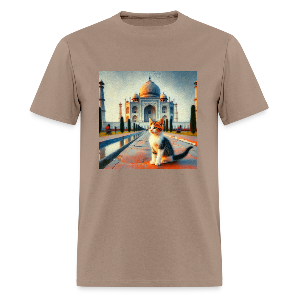 Taj Mahal Cat - brown savana