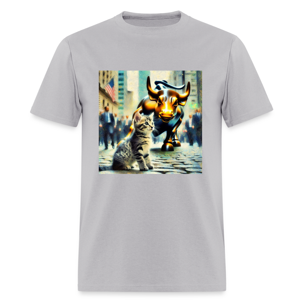 Wall Street Cat - gravel 
