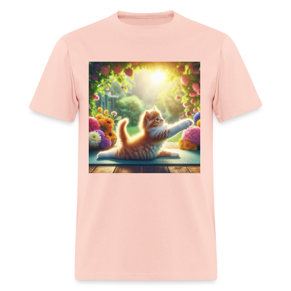 Yoga Kitten - blush pink 