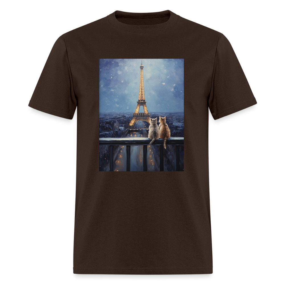 Eiffel Tower Kittens - brown