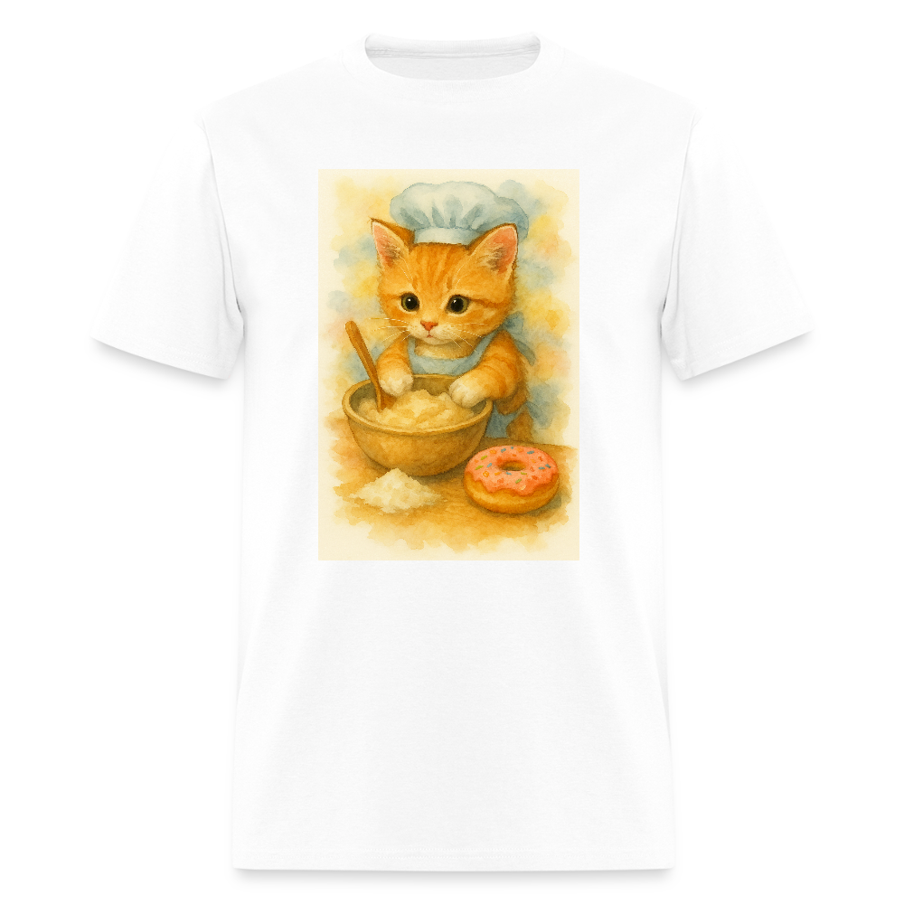 Baking Kitten - white