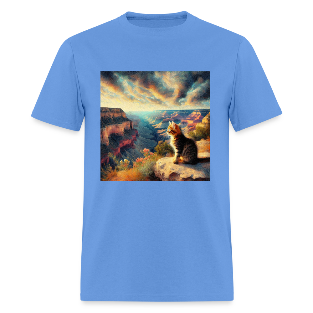 Grand Canyon Kitten - carolina blue