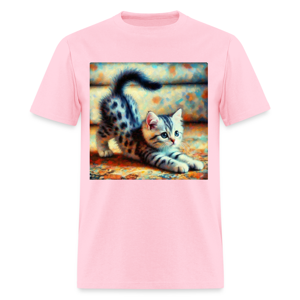 Yoga Kitten - pink
