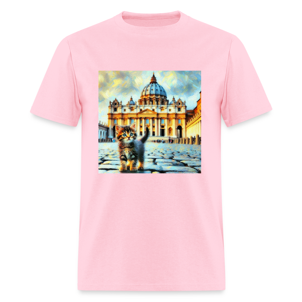 Vatican Kitten - pink