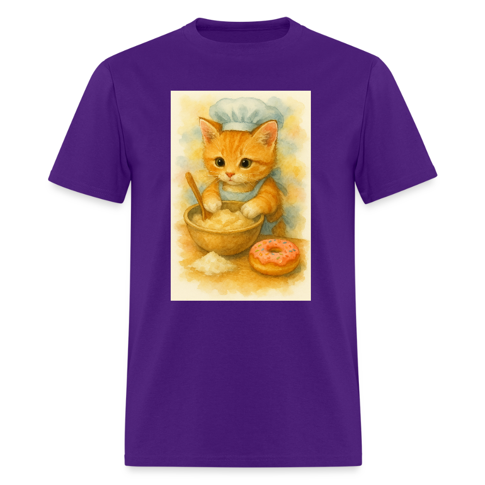 Baking Kitten - purple