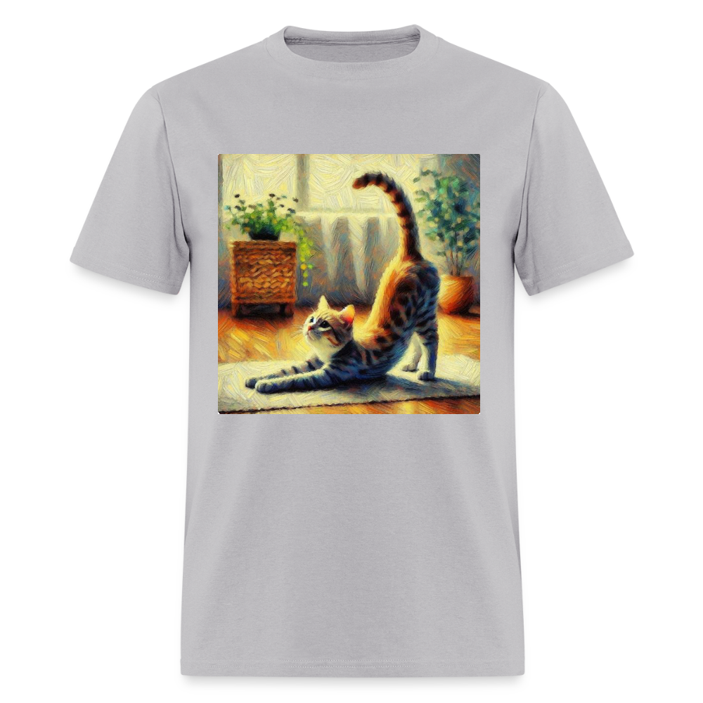 Yoga Cat - gravel 