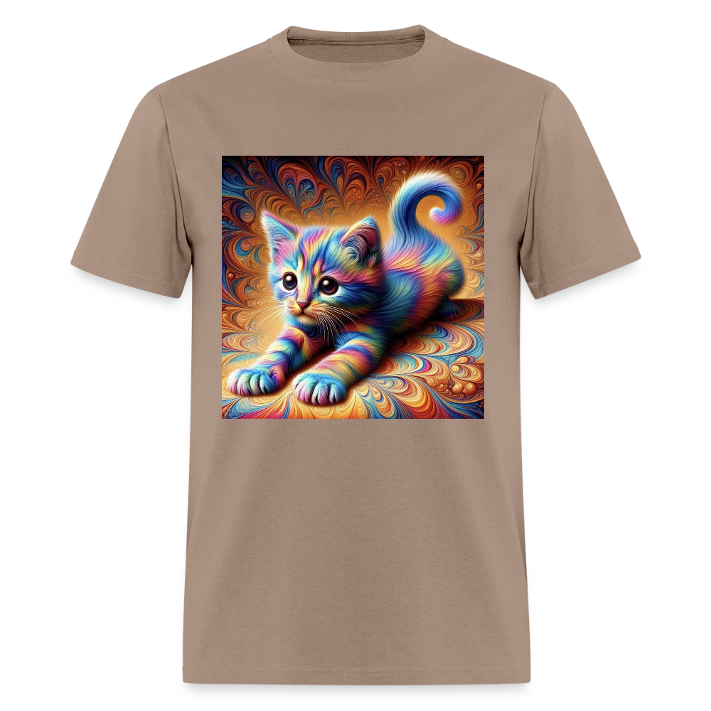 Tie Dye Kitten - brown savana