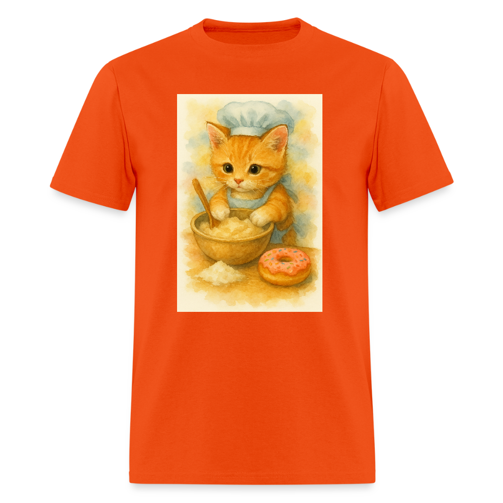 Baking Kitten - orange
