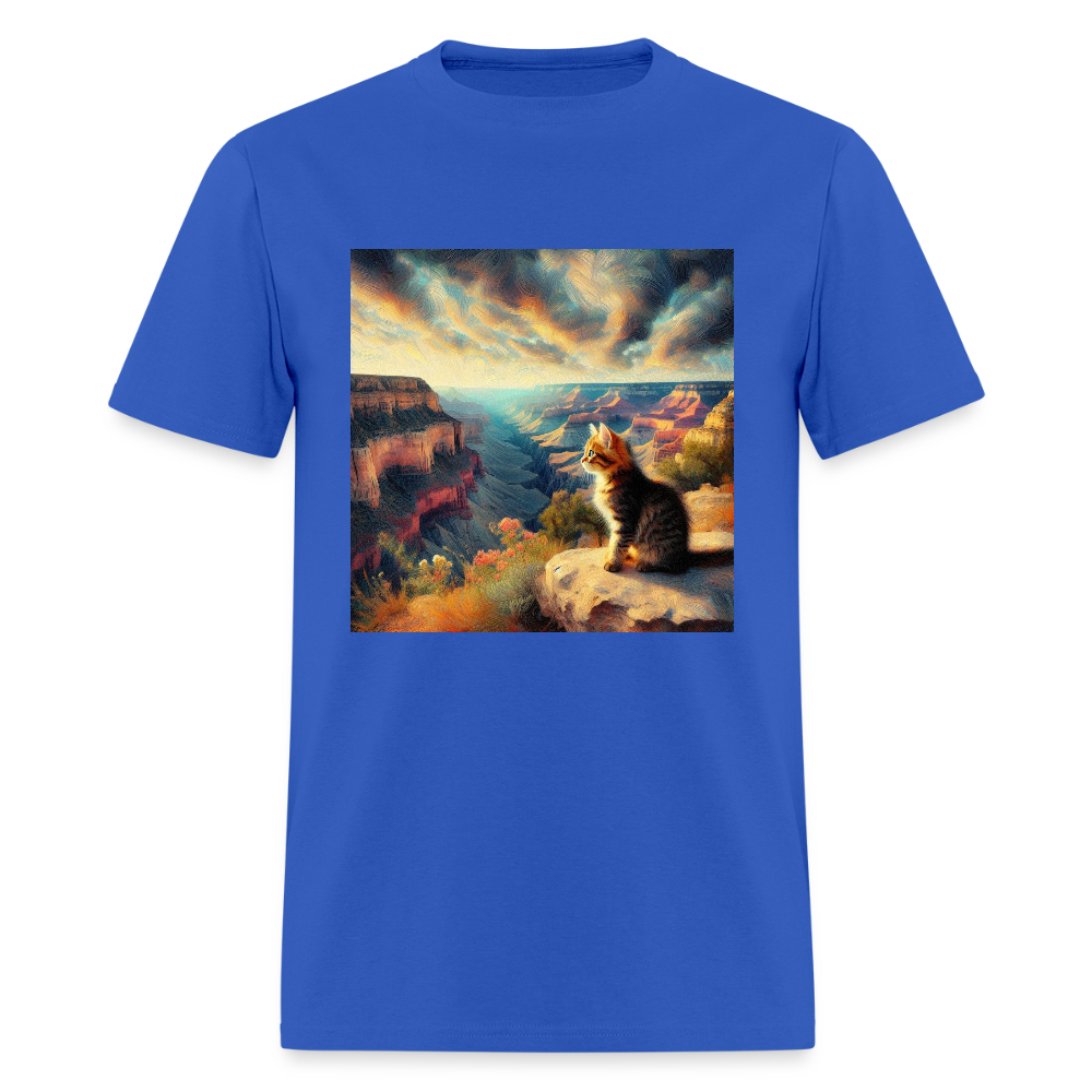 Grand Canyon Kitten - royal blue