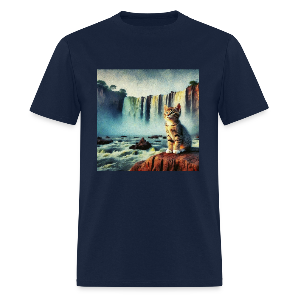 Victoria Falls Kitten - navy